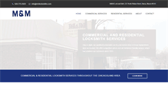 Desktop Screenshot of mmlocksmiths.com